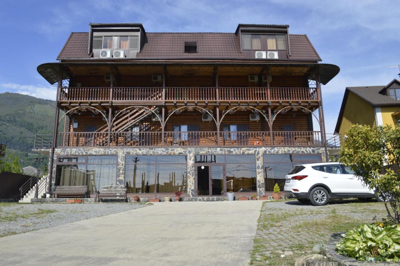 Абхазская Усадьба Hotel กากรา ภายนอก รูปภาพ