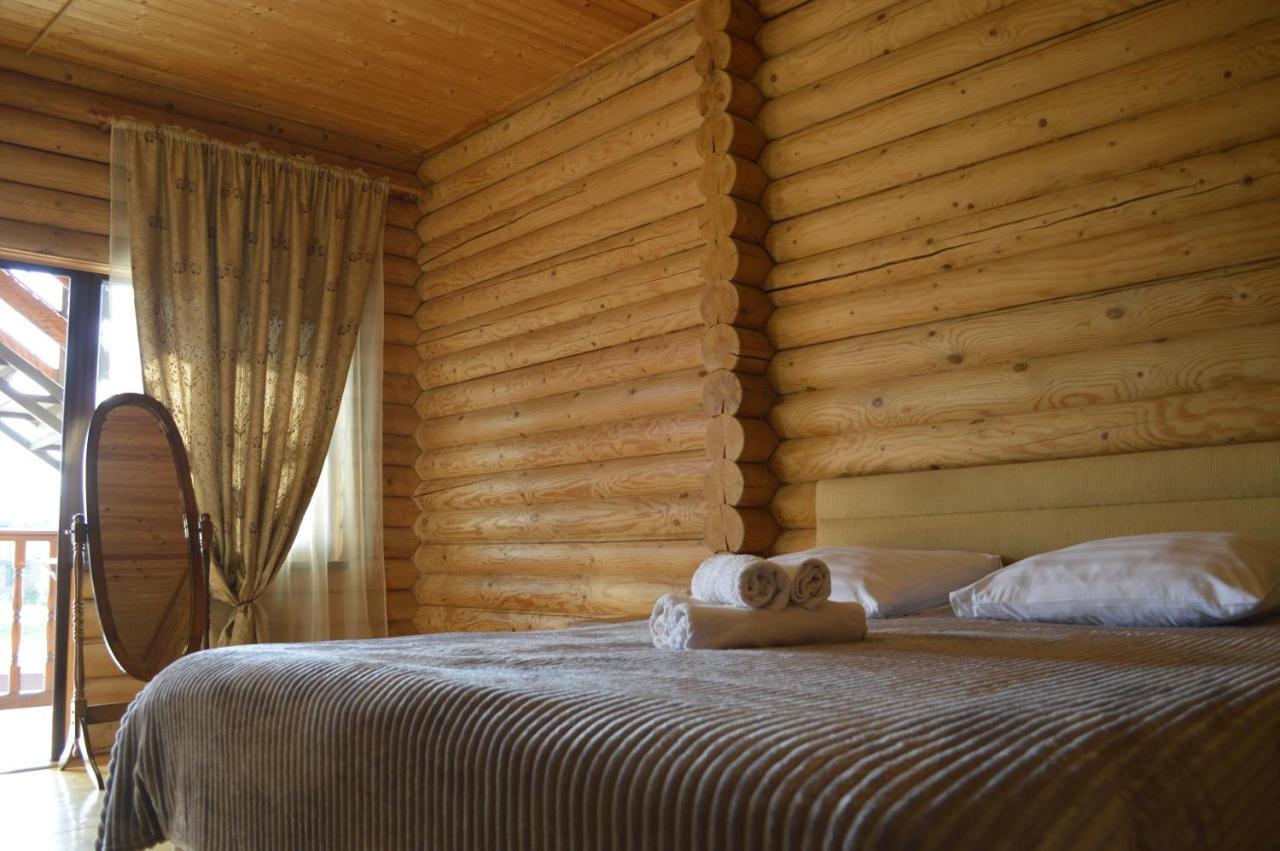 Абхазская Усадьба Hotel กากรา ภายนอก รูปภาพ